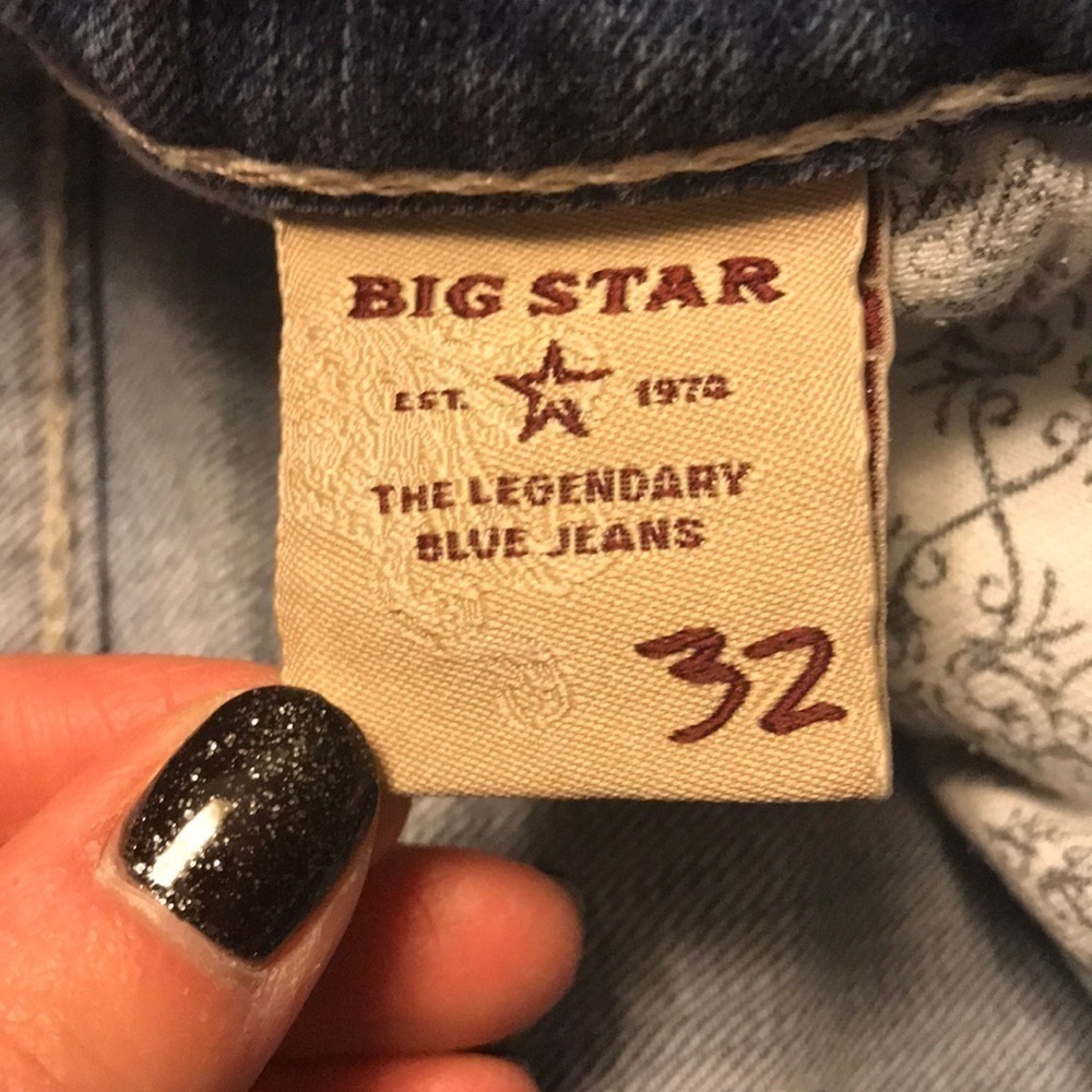 Big Star Rikki Low Rise - Picture 4 of 6